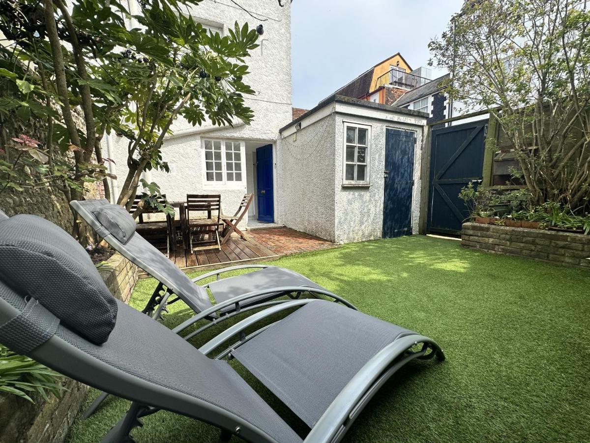 Amazing Apartment, Private Garden, Off Street Parking 布赖顿 外观 照片