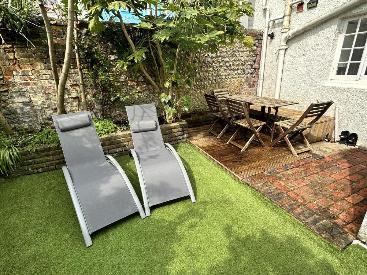 Amazing Apartment, Private Garden, Off Street Parking 布赖顿 外观 照片