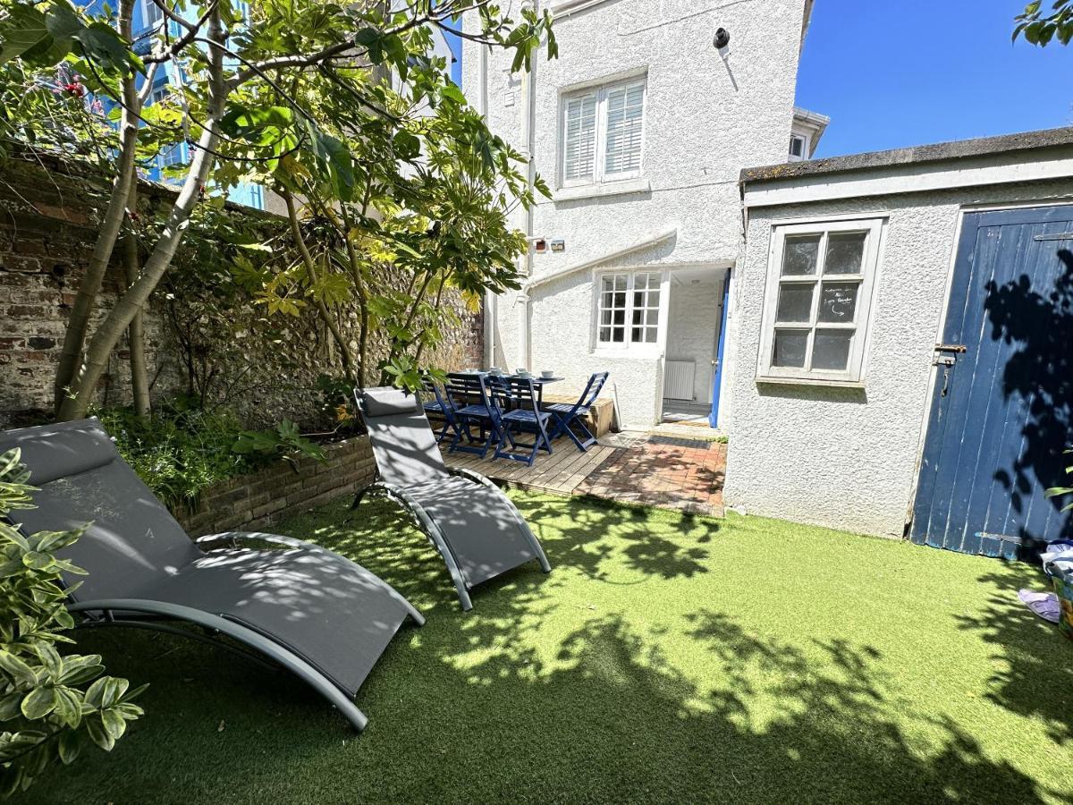 Amazing Apartment, Private Garden, Off Street Parking 布赖顿 外观 照片