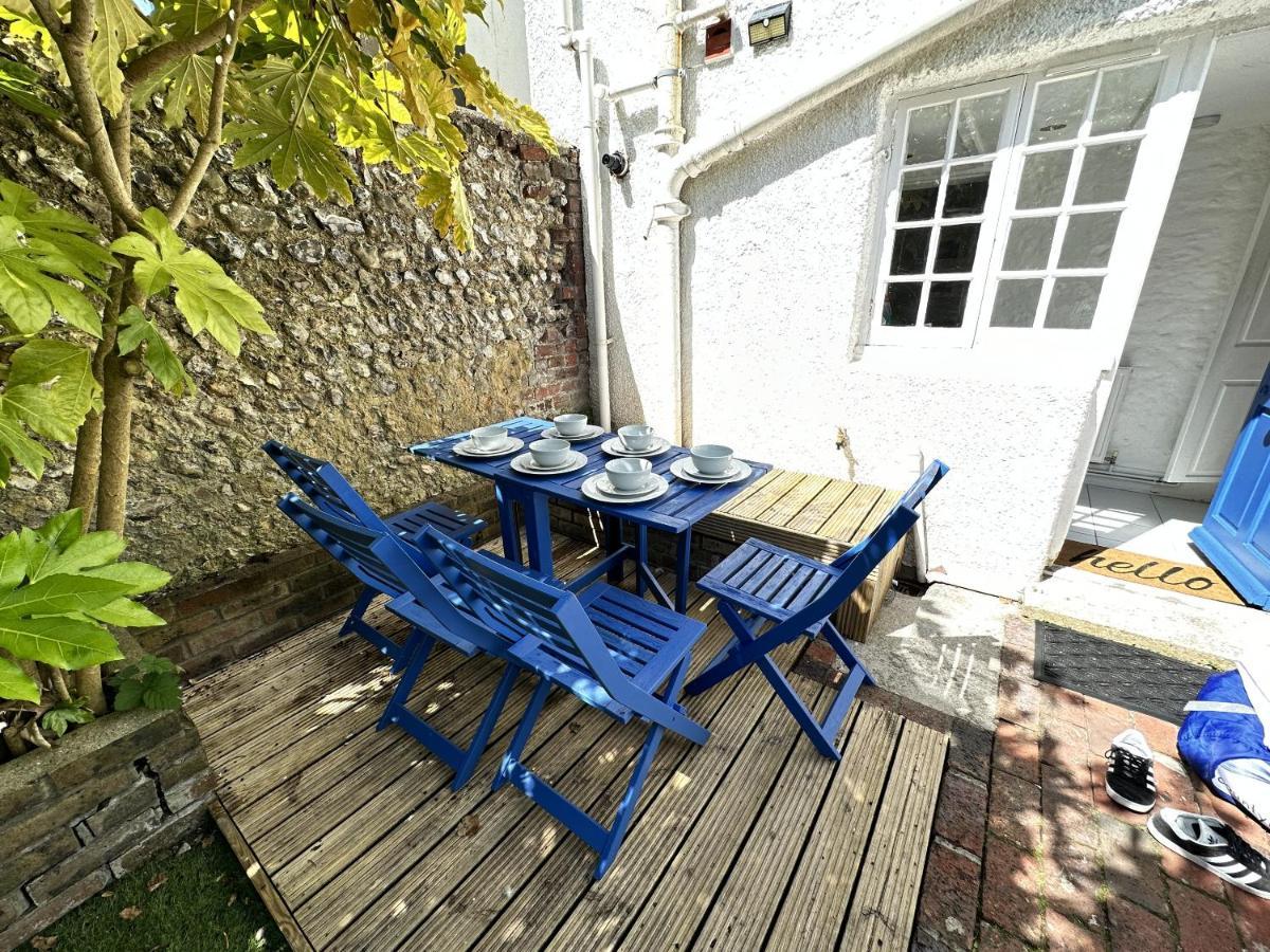 Amazing Apartment, Private Garden, Off Street Parking 布赖顿 外观 照片