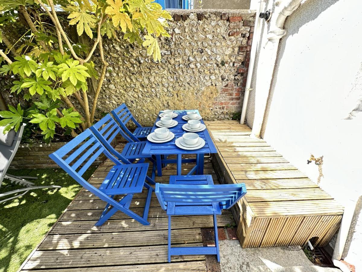 Amazing Apartment, Private Garden, Off Street Parking 布赖顿 外观 照片